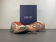 Dior B30 Countdown Tech Sneaker N3O semi-transparent beige nylon 3SN342ABF_H726 - 1
