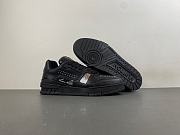 LV Trainer Black Calf Leather Men's 1ADDCH - 6