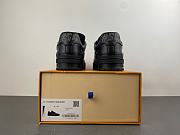 LV Trainer Black Calf Leather Men's 1ADDCH - 5