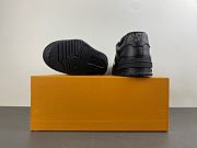 LV Trainer Black Calf Leather Men's 1ADDCH - 3