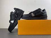 LV Trainer Black Calf Leather Men's 1ADDCH - 2
