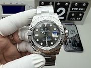 Rolex Yacht-Master 40 M126622-0001 126622-0001 Oystersteel and Platinum Silver Dial - 1