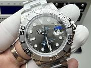 Rolex Yacht-Master 40 M126622-0001 126622-0001 Oystersteel and Platinum Silver Dial - 4