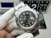 Rolex Yacht-Master 40 M126622-0001 126622-0001 Oystersteel and Platinum Silver Dial - 2