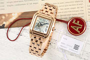 Cartier Mother-of-Pearl Rose Gold 27mm Women's  - 1
