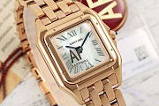 Cartier Mother-of-Pearl Rose Gold 27mm Women's  - 5