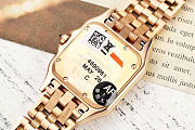 Cartier Mother-of-Pearl Rose Gold 27mm Women's  - 2
