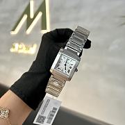 Cartier Tank Francaise WSTA0074 Watch 32 x 27mm - 3