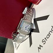 Cartier Tank Francaise WSTA0074 Watch 32 x 27mm - 2