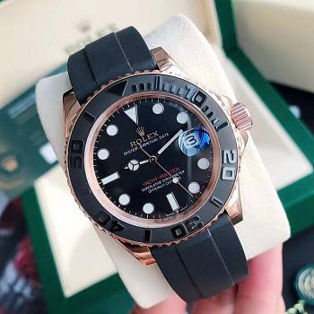 Rolex Yacht-Master 40 M126655-0002 18ct Black Dial