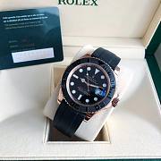 Rolex Yacht-Master 40 M126655-0002 18ct Black Dial - 3
