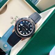 Rolex Yacht-Master 40 M126655-0002 18ct Black Dial - 2