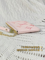 LV Empreinte Monogram Giant By The Pool Key Pouch Bouton De Rose Size 12 x 7 x 1.5cm - 5