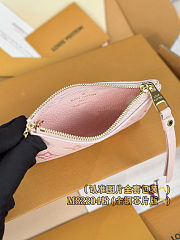 LV Empreinte Monogram Giant By The Pool Key Pouch Bouton De Rose Size 12 x 7 x 1.5cm - 3