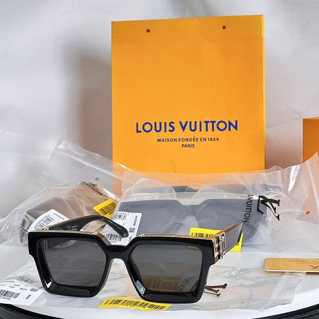 Louis Vuitton 1.1 Millionaires Sunglasses Black - 1