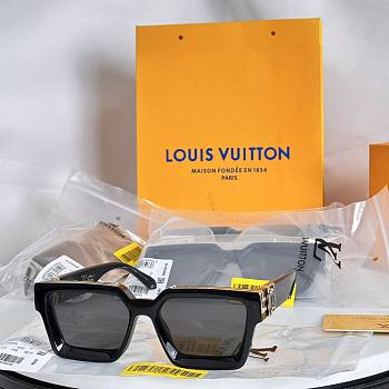 Louis Vuitton 1.1 Millionaires Sunglasses Black