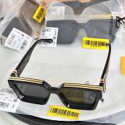 Louis Vuitton 1.1 Millionaires Sunglasses Black - 3