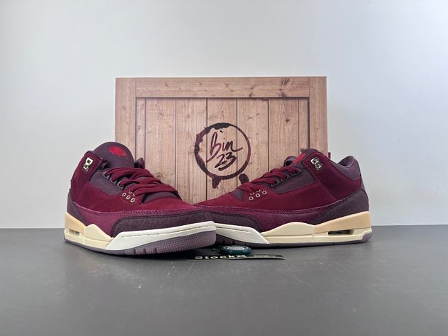 Air Jordan 3 Retro PRM Bin23 (2026) IO7744-600 - 1