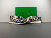 Bottega Veneta Orbit Low Laceup 'Taxi Denim' 741357 V2X40 7386 - 1