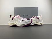  Balenciaga Sneaker in Eggshell/strawberry Pink 872640WMRTN9150 - 1