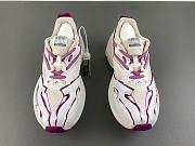  Balenciaga Sneaker in Eggshell/strawberry Pink 872640WMRTN9150 - 2