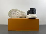 LV Tilted Sneakers Black/Denim Blue 1AJWDE - 5