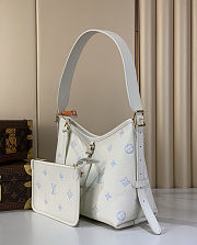 LV CarryAll PM Da Bicolor Monogram Empreinte M27573 Size 29 x 24 x 12 cm - 6