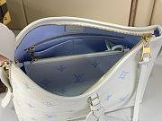 LV CarryAll PM Da Bicolor Monogram Empreinte M27573 Size 29 x 24 x 12 cm - 3
