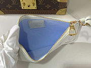 LV CarryAll PM Da Bicolor Monogram Empreinte M27573 Size 29 x 24 x 12 cm - 2