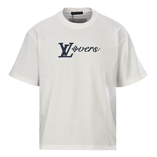 Louis Vuitton LVovers T-Shirt White - 1