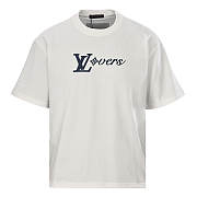 Louis Vuitton LVovers T-Shirt White - 1