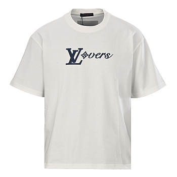 Louis Vuitton LVovers T-Shirt White
