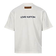 Louis Vuitton LVovers T-Shirt White - 5