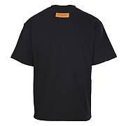 LV Graphic Print T-Shirt Black - 3