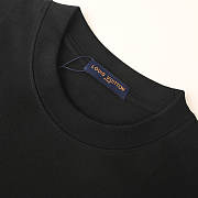 LV Graphic Print T-Shirt Black - 5