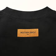 LV Graphic Print T-Shirt Black - 6