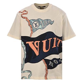 LV Flags Graphic T-Shirt