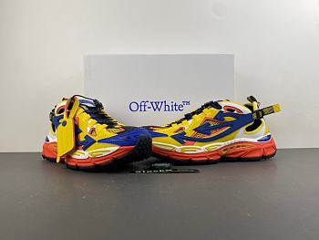 Off White Be Right Back Open low-top sneakers OMIA29SS26FAB0011884