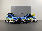 Balenciaga Triple S.2 Blue White Yellow 865849 WTRS2 4497 - 1
