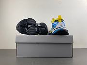 Balenciaga Triple S.2 Blue White Yellow 865849 WTRS2 4497 - 6