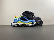 Balenciaga Triple S.2 Blue White Yellow 865849 WTRS2 4497 - 5