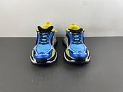 Balenciaga Triple S.2 Blue White Yellow 865849 WTRS2 4497 - 4