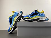 Balenciaga Triple S.2 Blue White Yellow 865849 WTRS2 4497 - 3