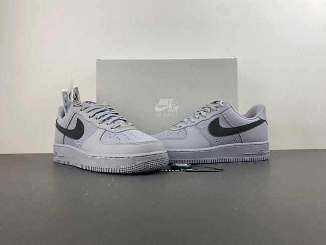 Nike Air Force 1 '07 LV8 Wolf Grey Men's Shoes IR0952-002 - 1