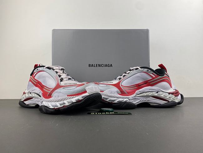 Balenciaga Triple S.2 sneakers Grey Mesh 865849WTRS21169 - 1