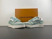 LV Trainer Sneakers Green 1AK7OD - 1