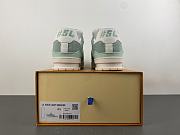 LV Trainer Sneakers Green 1AK7OD - 5
