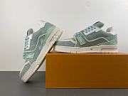 LV Trainer Sneakers Green 1AK7OD - 4