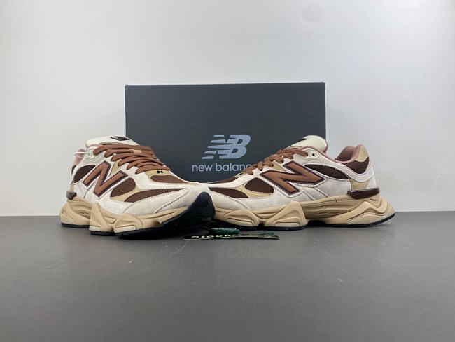 New Balance 9060 Unisex Brown Beige U9060307 - 1