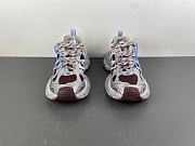Balenciaga Women's 3xl Interlace Sneaker in Brown/beige/blue - 3
